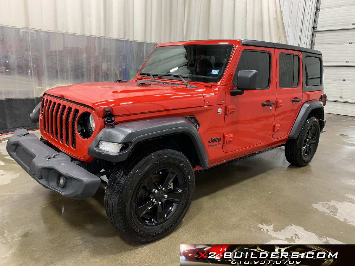 2019 Jeep Wrangler Unlimited Sport